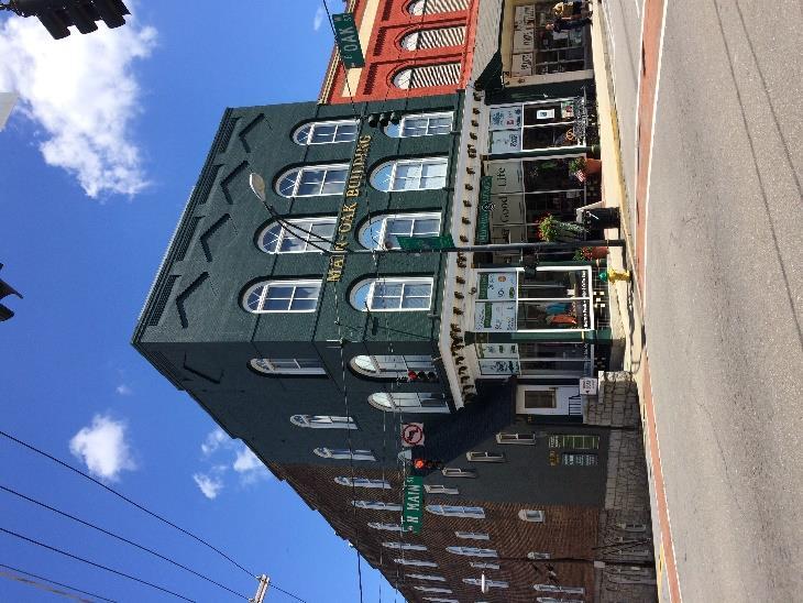 FOR SALE 248 North Main Street, Mount Airy, NC Existing Retail and Office Potential for: Condominiums, Apartments, Boutique Hotel and Special Events Facility $875,000 HISTORIC PROPERTY 248 North Main