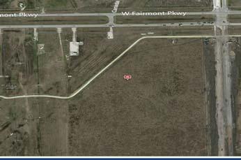3000 Down Payment %: N/A Price/Acre: $174,272 Zoning: General Commercial Lot Dimensions: 505 x 1,050 4 Fairmont Parkway (Luella Boulevard) Fairmont Parkway at