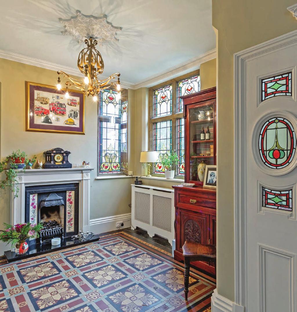 Built in 1907 stands this exceptionally grand residence in the heart of the town centre.