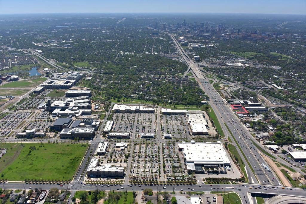 700-Acre Master-Planned Community; 33-Acres Under Development 2 Million SF Commercial/Institutional; 312,000 SF Under Construction 2,600 Homes Completed; 1,200 Homes Under Construction Dell Children