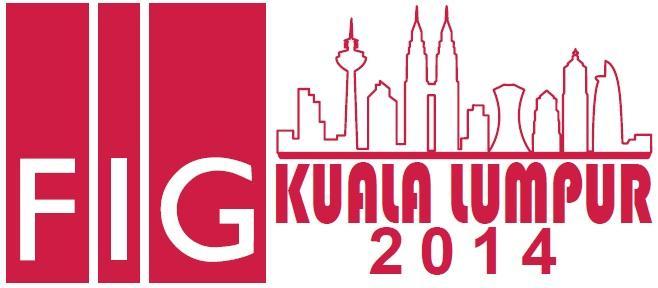 CALL FOR PAPERS TO THE XXV FIG INTERNATIONAL CONGRESS IN MALAYSIA Kuala Lumpur, Malaysia, 16 21 June 2014 at Kuala Lumpur Convention Centre Dear Friend and Colleague, It is our privilege and honour