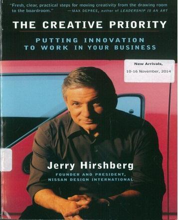 1 P7C7 (177369) 34 The creative priority: driving innovative business in