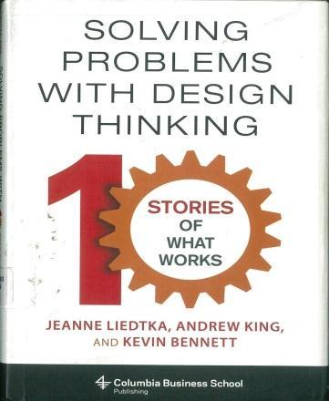4 A2I2 (161858) 10 Design thinking: new product development essentials from the PDMA by Luchs, Michael G [Editor]; Swan, K.