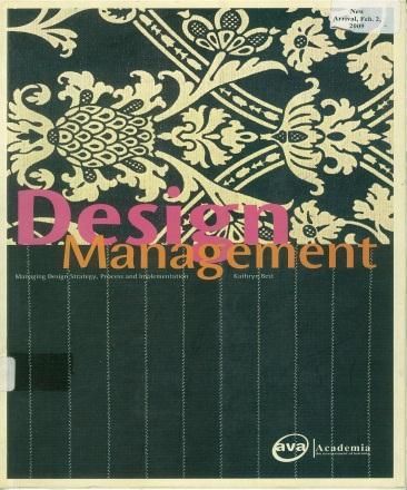 29 Design management: managing design strategy process and implementation