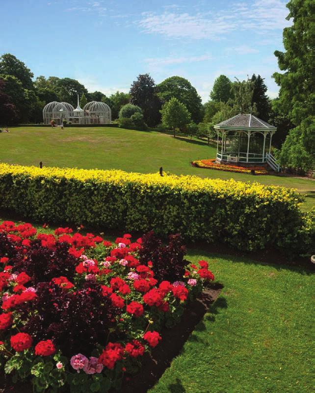 Priory Club Edgbaston Cricket round Location & Local Area A prestigious suburban location with superb local amenities The Botanical ardens The Mansion House combines an outstanding location at the