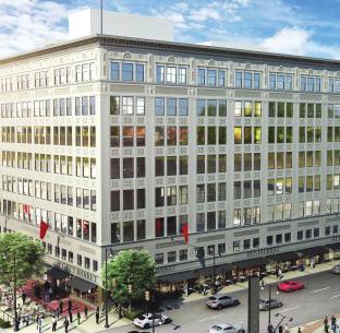 Transformative Developments in the city center The historic Pizitz Building at the corner of 2nd Avenue and 19th Street North, was completed in February 2017.