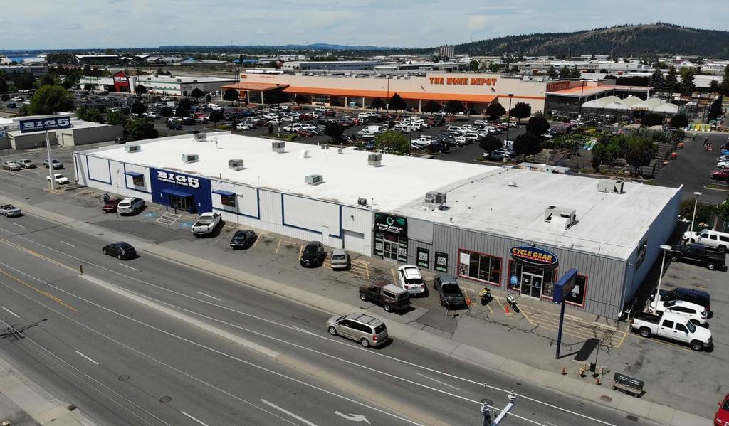 NET LEASED INVESTMENT OPPORTUNITY 5725 E Sprague Avenue, Spokane, WA FOR SALE FOR MORE INFORMATION, CONTACT: Todd Collins Joe