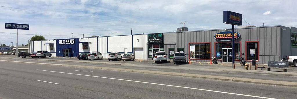 OFFERING HIGHLIGHTS ANCHORED BY BIG 5 SPORTING GOODS, THIS PROPERTY IS 100% LEASED WITH 92% OF THE