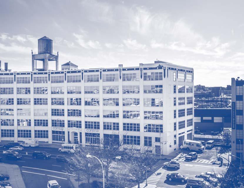 THE HOME OF INNOVATION The SMP Building was originally built in 1919 as the Karpen Furniture