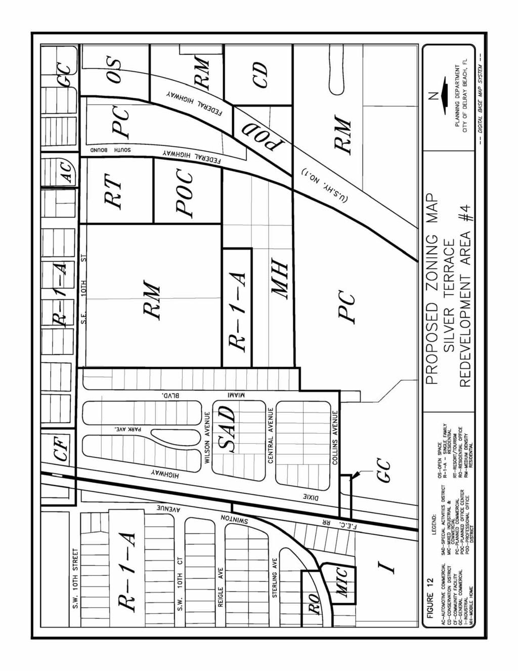 Figure 12: Proposed Zoning
