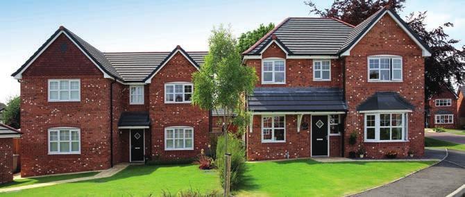 Elworth Hall Farm A range of homes with excellent specifications Ideally positioned close to the centre of Sandbach, Elworth Hall Farm enjoys a peaceful location on the edge of open Cheshire
