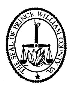 COUNTY OF PRINCE WILLIAM 5 County Complex Court, Prince William, Virginia 22192-9201 PLANNING (703) 792-6830 Metro 631-1703, Ext. 6830 FAX (703) 792-4758 OFFICE Internet www.pwcgov.org Christopher M.