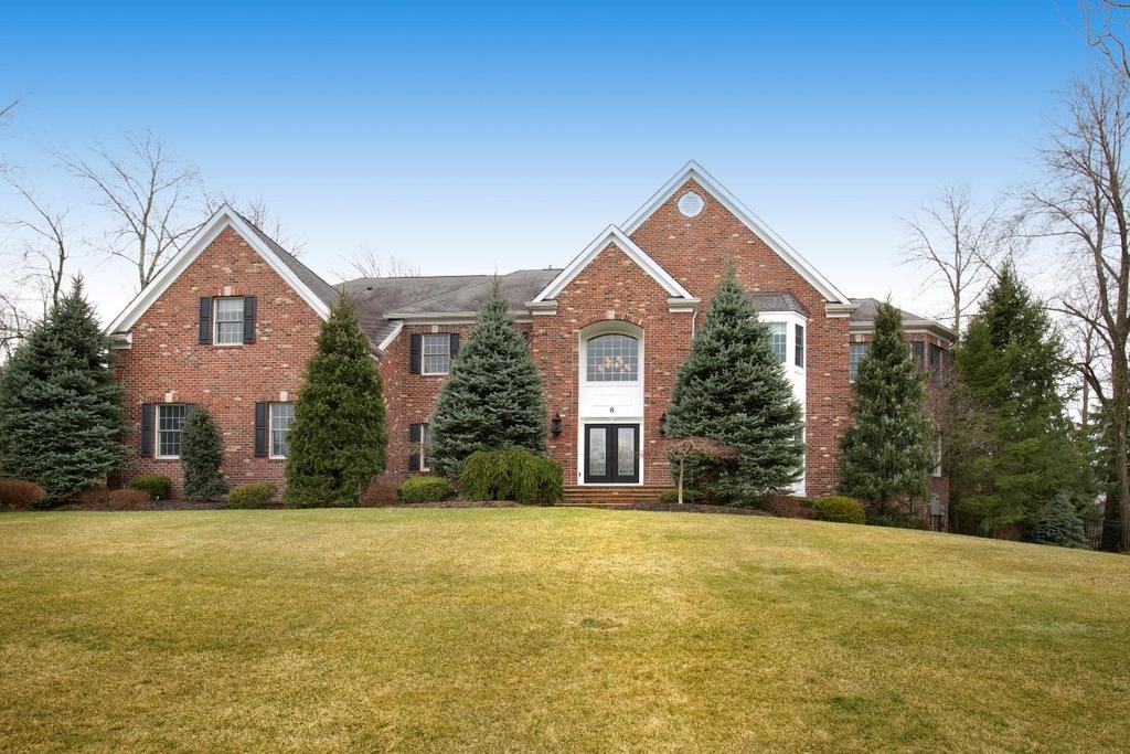 Price Upon Request 6 BR, 4 full baths, 2 half baths, 3 Car Garage, Center Hall Colonial Estate Home Finished walk-out basement with Media/Recreation Room, Bar Area, Exercise Room Natural Gas, Central