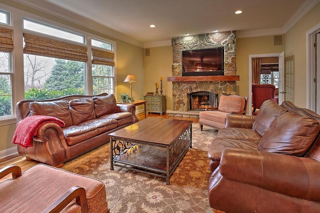 Great Room 24 x 17: Relax or entertain in this elegant yet understated Family Room.