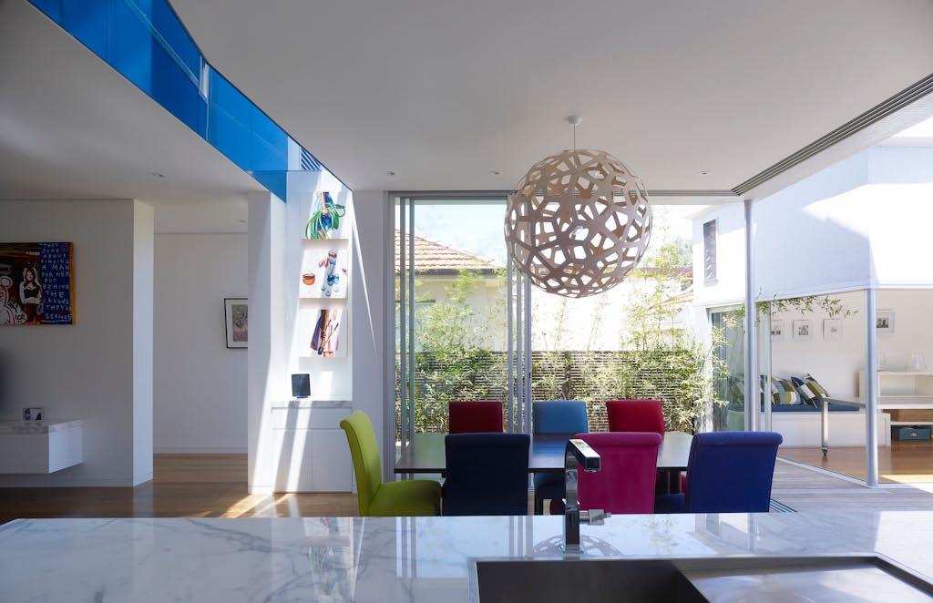 Residential Creative Interior Glass Application Category Joint Winner Carterwilliamson Architects - Bondi House (Bondi, Sydney) A suburban coastal house.