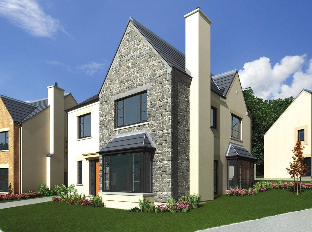The Willow 4 Bed Detached Sites: 1, 14, 22, 213, 229, 236, 240 & 245