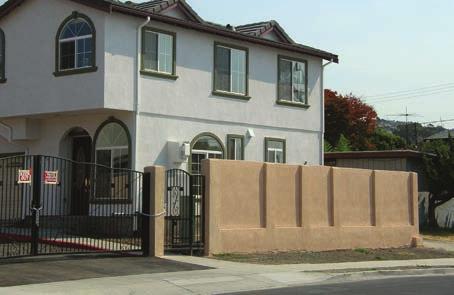 K. FENCES AND WALLS These guidelines ensure that fences and walls contribute to an attractive street appearance.