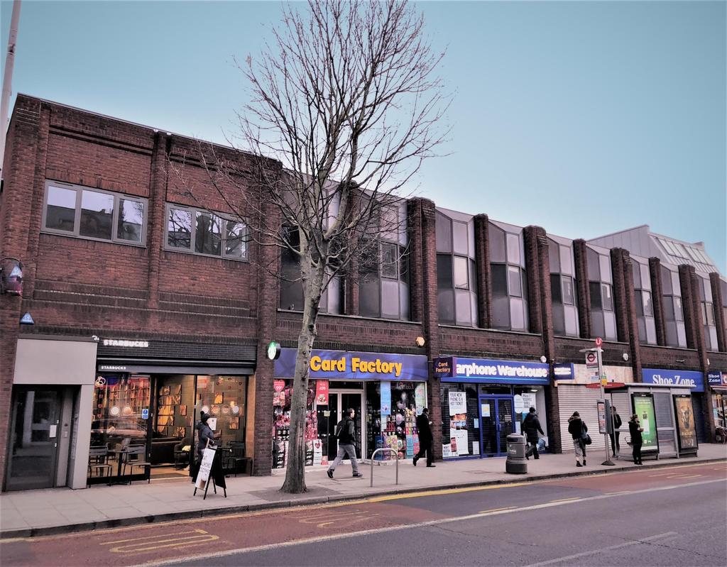 PRIME RETAIL PARADE WITH PLANNING CONSENT