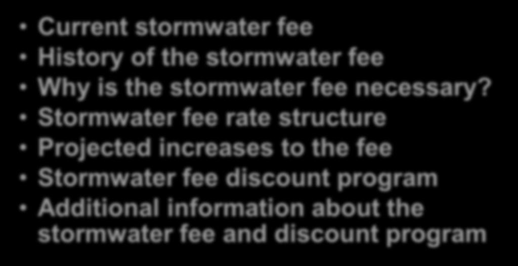 the future IAC discount program Additional information about DC Water rates DISTRICT OF COLUMBIA