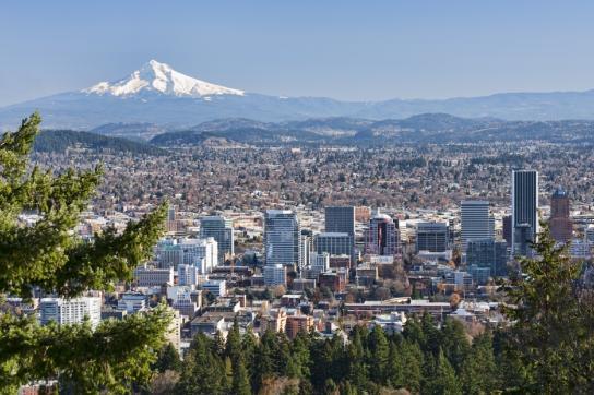 PORTLAND METROPOLITAN AREA The Metro Area has been the fastest growing West Coast economy over the past decade.