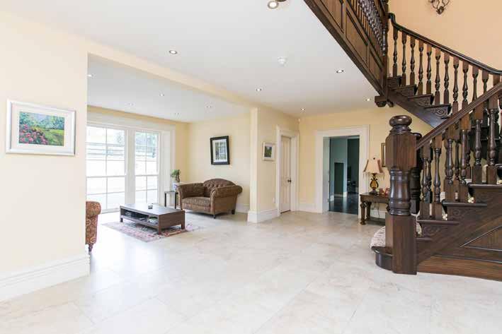 SUMMARY We are delighted to offer for sale this magnificent detached family residence which was constructed some five years ago, and is finished to the highest of standards throughout, providing a