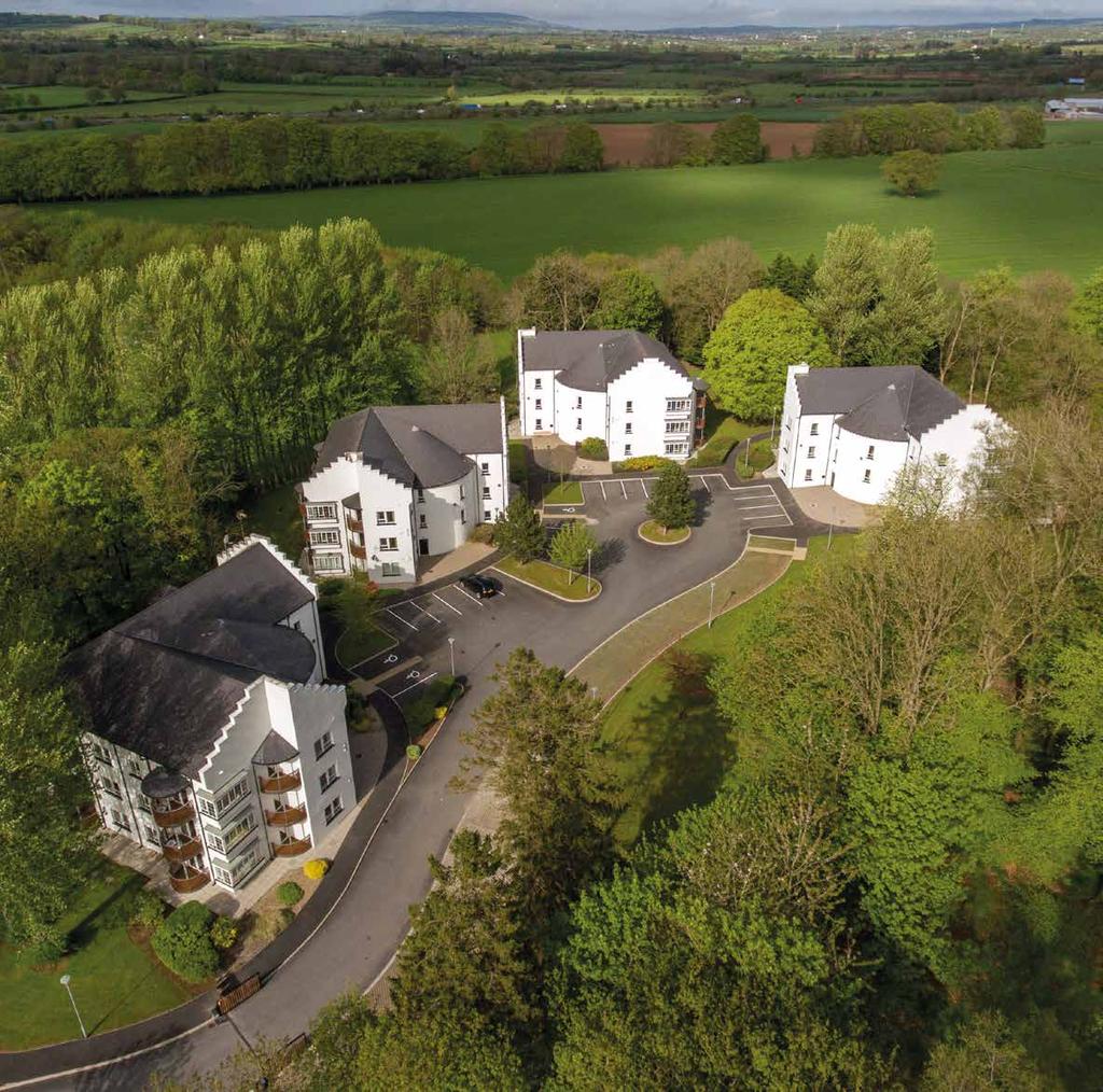 CASTLEWOOD At The Hilton, Templepatrick Castlewood introduces a truly unique setting of spacious two bedroom apartments in the stunning surroundings at the Hilton, Templepatrick.