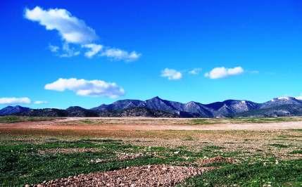 Llanera Nature Development at Archivel, close to the city of Caravaca de la Cruz, the lovely world of West Murcia.