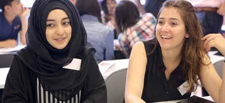Realising Potential: Focus on Widening Participation LSE and Sutton Trust partner in providing Pathways This year LSE and the Sutton Trust, in partnership with Deutsche Bank, launched a new programme