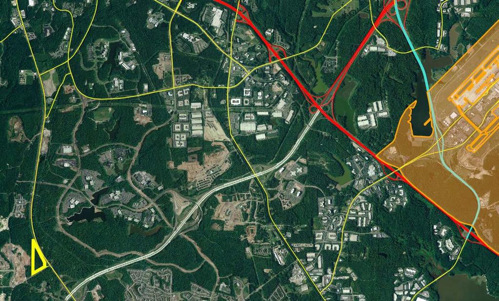 MIXED USE LAND FOR SALE 5101 NC 55 Highway Cary, North Carolina 27519 RESEARCH TRIANGLE PARK HEADQUARTERS DAVIS