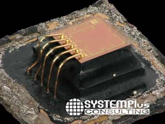 It is equipped with only one MEMS die and an amplification application-specific integrated circuit - the same number of dies as the BMP280, but with smaller dimensions.