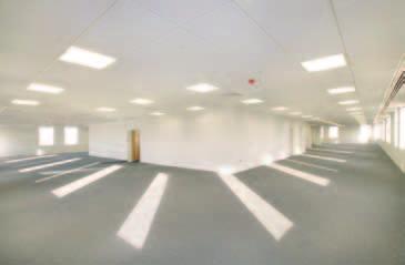 suspended ceilings New low glare lights (LG7) New lift