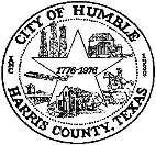 City of Humble 114 W. Higgins, Humble, Texas 77338 ( 281 ) 446-6228 ( 281 ) 446-7902 Building / Inspection Dept.