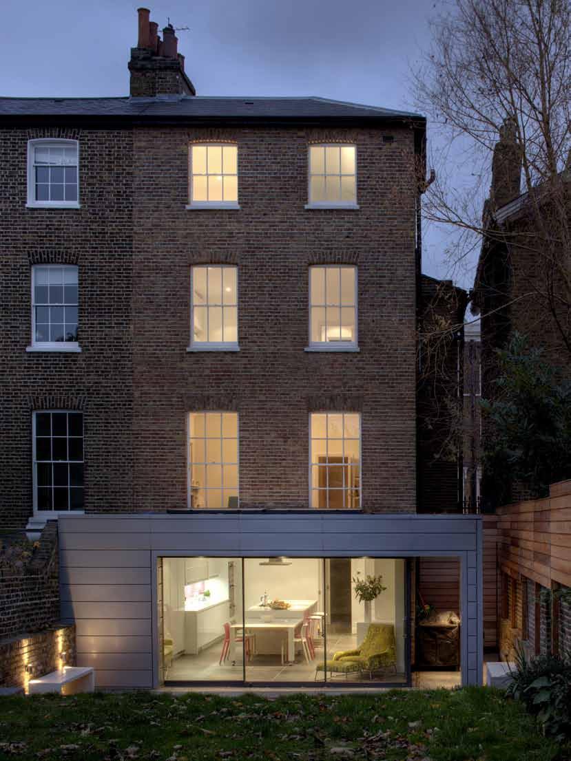 LYNDHURST WAY North Dulwich A new extension and refurbishment of a