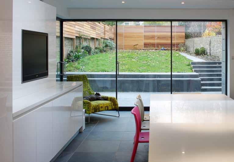 Vista provided services to construct and fit-out the extension, along