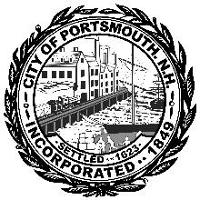 CITY OF PORTSMOUTH 