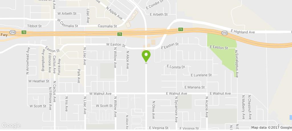 MAP & DESCRIPTION DESCRIPTION Rialto is a city in San Bernardino County with a population of 99,171 residents.