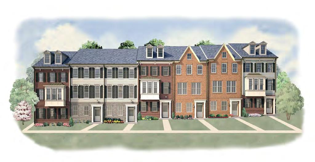 TOWNS AT Elevation B Elevation C Elevation C Elevation B Elevation A Elevation A Elevation B The Towns at Totten Mews from $599,990 Northeast Washington, District of Columbia The Towns at Totten Mews