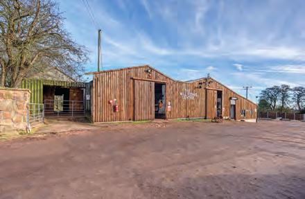 This Lot currently includes: 2 x Tie up Areas Block of 12 Stables Block of 7 Stables Approximately 5