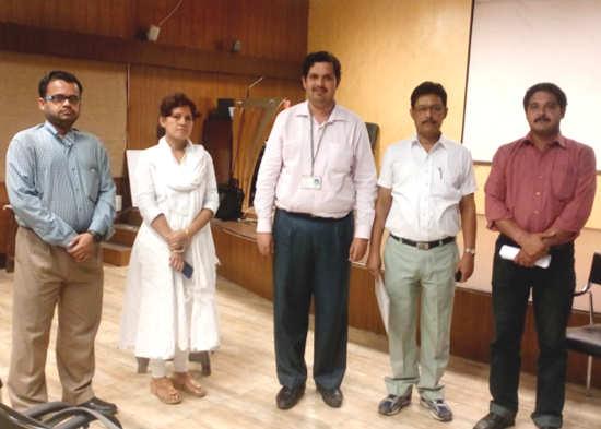 titled "Training the Trainers for Interior Design & Site Supervision" has been rendered to some selected trainers of M/s. Godrej & Boyce Mfg. Co. Ltd.