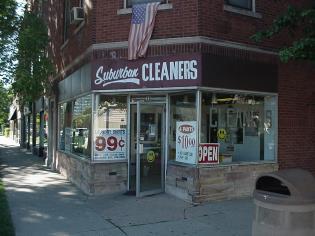 The scope of work included a new canvas awning and two signs. 1137 Chicago Avenue (Dressel s Ace Hardware) is not located within an Oak Park historic district.