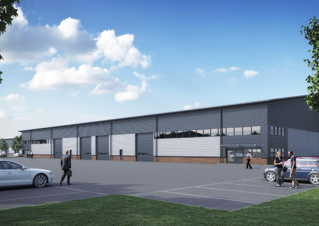 The Pensnett Estate, Kingswinford, West Midlands. DY6 7NA INDUSTRIAL AND WAREHOUSING UNITS FROM 10,000-40,000 sq.