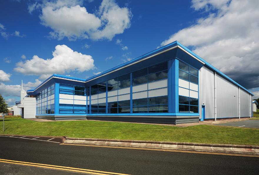 excess of 15 million square feet held for long term investment purposes with its Head Office on The Pensnett Estate, Kingswinford.