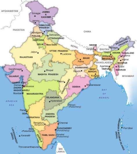 India : Seventh largest country in world by area. Population with over 1.2 billion and most populous democracy in the world. 387 Architectural institutions to provide architectural education.