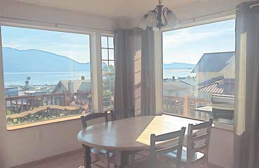 And all situated with a Beautiful ocean view in a Convenient location to downtown Wrangell, approximately 2 blocks from Wrangell High School. Call today for an appointment to see this wonderful home.
