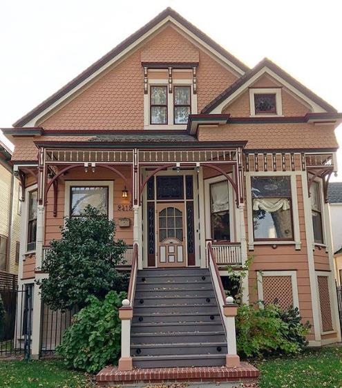 Queen Anne Style 27th and I Street
