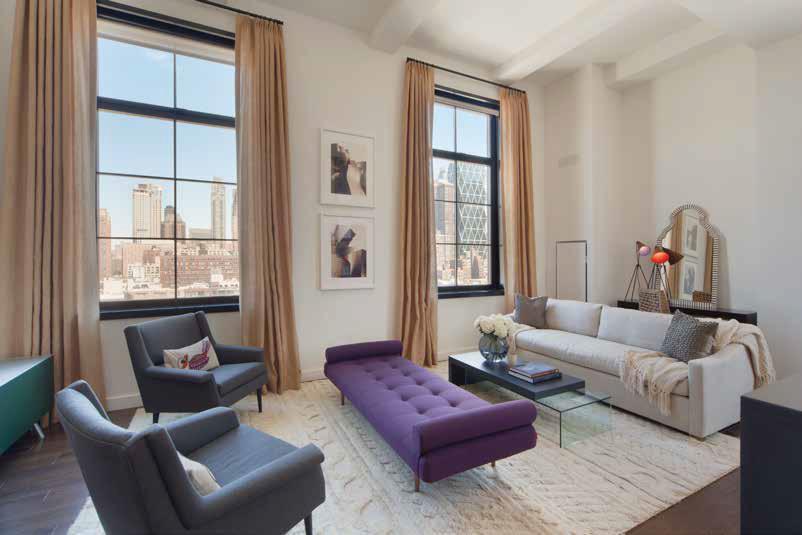 LIVING ROOM 425 West 50th, 11F Price Common Charges RE Taxes Financing