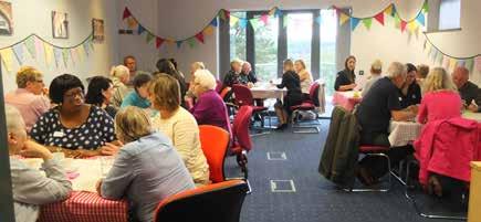involvement during our recent Strategy Café at Cornerstone House. 97.7% of tenants are satisfied with the services we provide, this is up 4% on last year. 79.