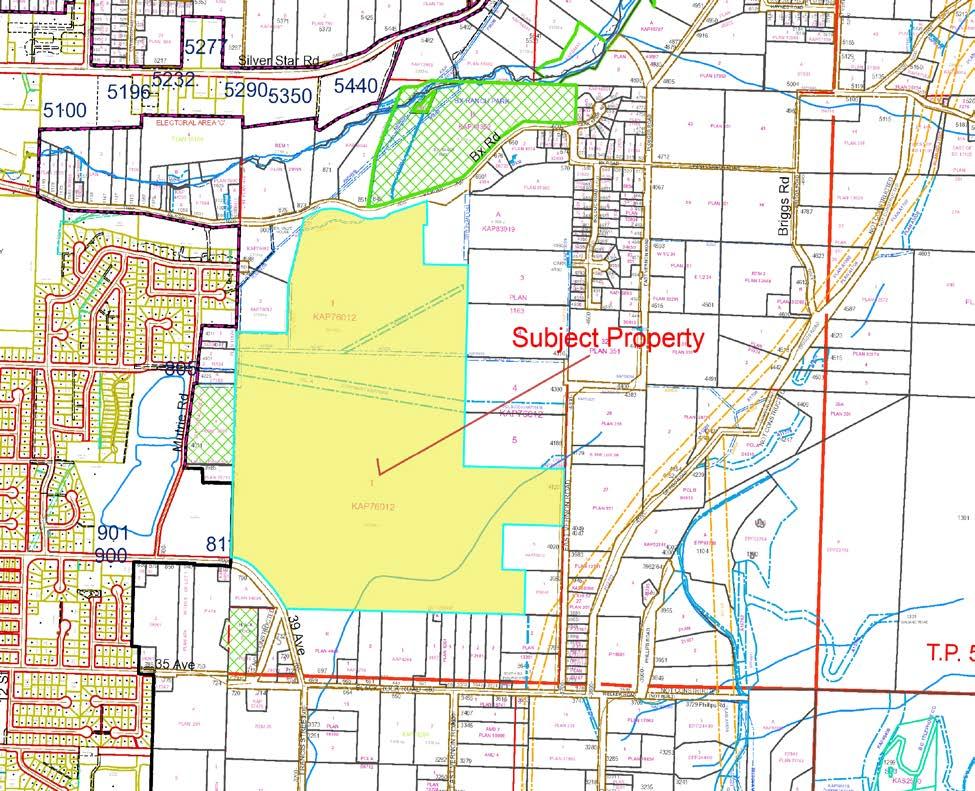 File: pplicant: Location: ELECTORL RE "C" REZONING PPLICTION SUBJECT PROPERTY MP