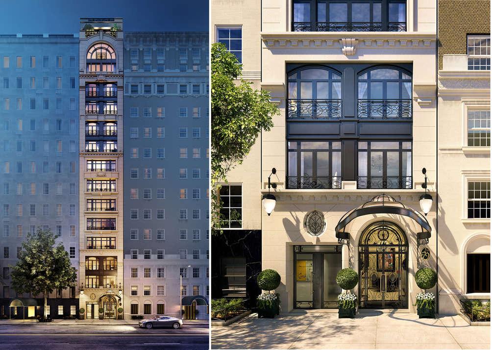 Off Millionaires' Row, Lauded Parisian Firm Designs Vintage Condo at 27 East 79th Street By Ondel Hylton Impressions N/A 27 East 79th Street (Renderings courtesy of Adellco) B eaux-arts architecture