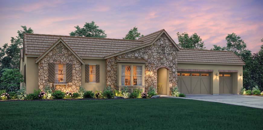 In addition to the spacious bedrooms, great room, formal nook, optional den, and optional RV garage, homeowners will enjoy an